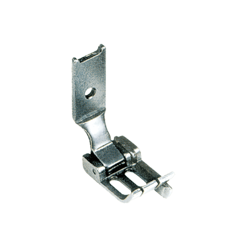 Double-needle large-hole presser foot