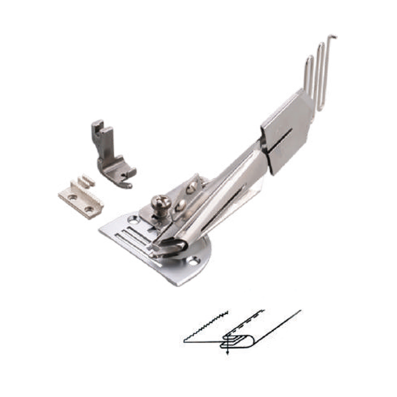 JZ-15576 K10 Adjustable Double Fold Righ Angle