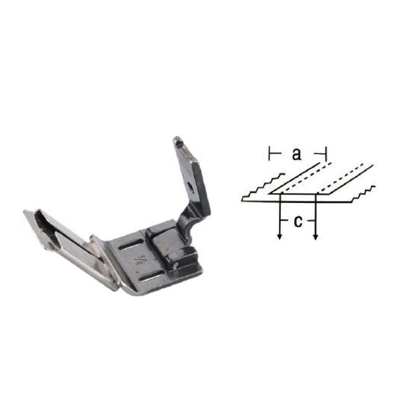 JZ-15587 F523 Tape Attaching Folder Foot